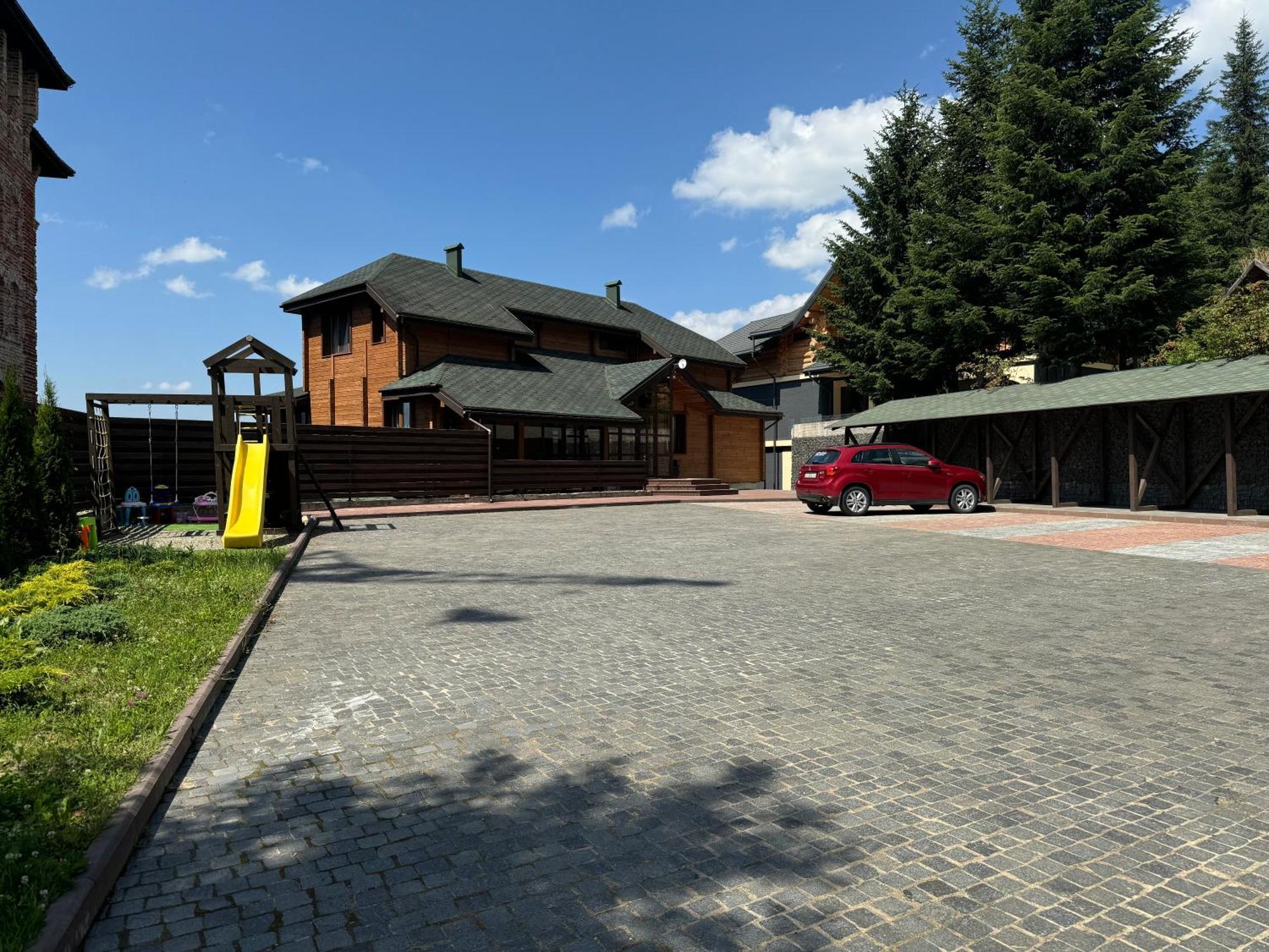 Golden Nest Apartment Yablunytsya Exterior photo
